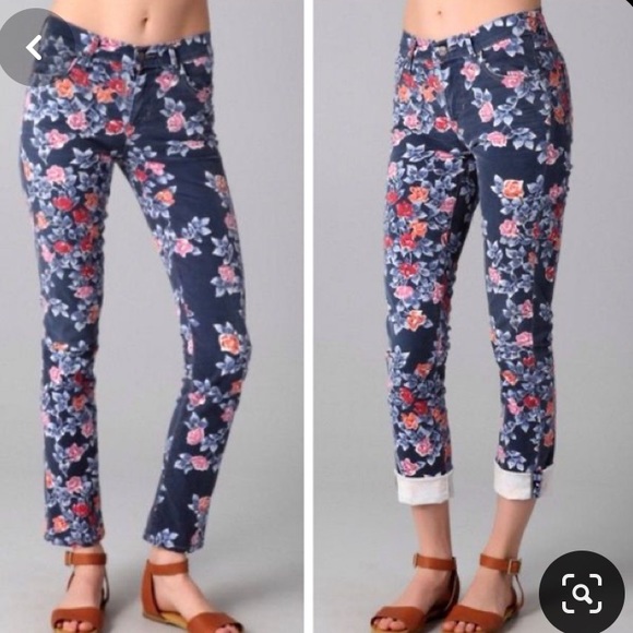 Like New Citizens of Humanity High Waist Slim Fit - Picture 5 of 8